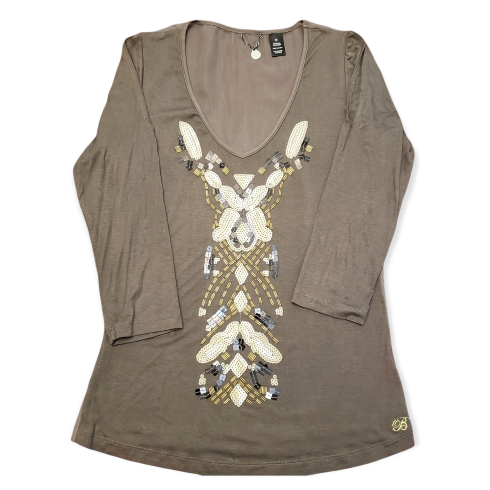 BKE Boutique blouse size M